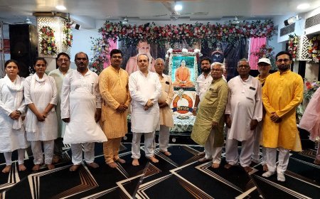 गुरू पूर्णिमा पर कानपुर में श्रद्धाभाव से गूंजा गुरूमाँ का नाम