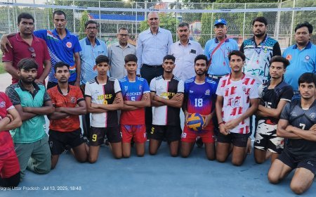 चाका नैनी के देव स्कूल ने वॉलीबाल में गढ़ा नया इतिहास