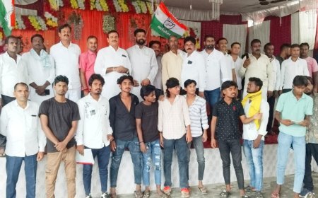 कांग्रेस के संगठन सृजन अभियान में गूंजा कार्यकर्ता एकता का संदेश