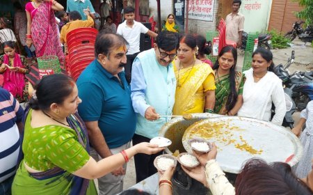 सावन में महा रुद्राभिषेक के साथ महावीर सेना का भव्य कार्यालय उद्घाटन