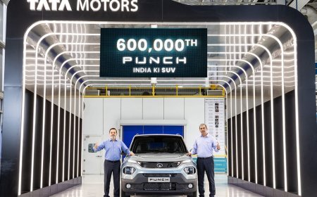 चार साल में छह लाख का आंकड़ा पार, टाटा पंच बनी भारत की सबसे तेज़ बिकने वाली एसयूवी