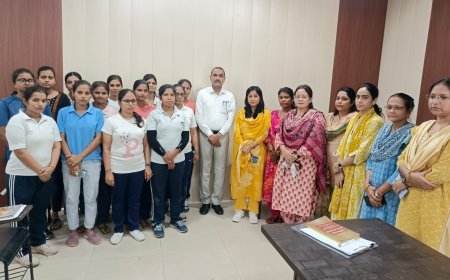 प्रयागराज में एनिमेटर और डिजाइनर कोर्स के लिए बालिकाओं को किया गया प्रेरित