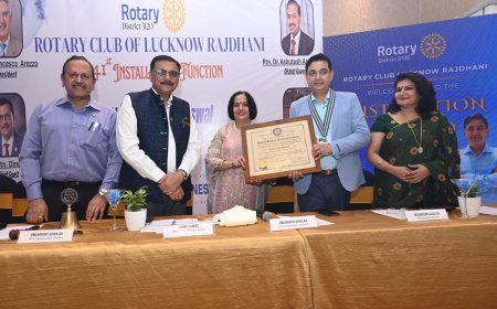 प्रभास जायसवाल संभालेंगे रोटरी राजधानी की कमान