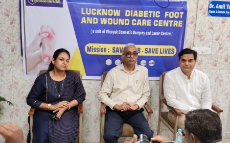 डायबिटिक फुट अल्सर बन रहा है नया खतरा, लखनऊ में जागरूकता शिविर और क्लिनिक की शुरुआत