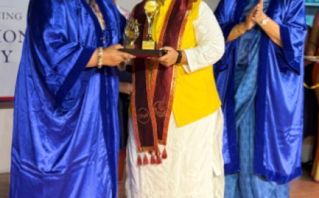 स्टडी हॉल सेंटर फॉर लर्निंग का दीक्षांत समारोह: शिक्षा से जुड़ा एक नया उत्सव