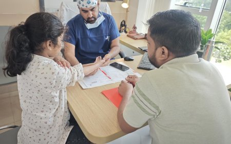 मेदांता लखनऊ में जले हुए मरीजों के लिए उम्मीद की लौ