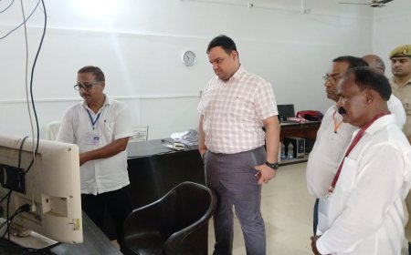 समीक्षा अधिकारी परीक्षा पर डीएम की पैनी नजर, 36 केंद्रों पर शांतिपूर्ण ढंग से संपन्न हुई परीक्षा