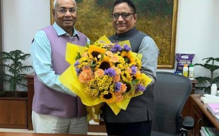 IFFCO को नया नेतृत्व मिला: के. जे. पटेल ने संभाला प्रबंध निदेशक का पद