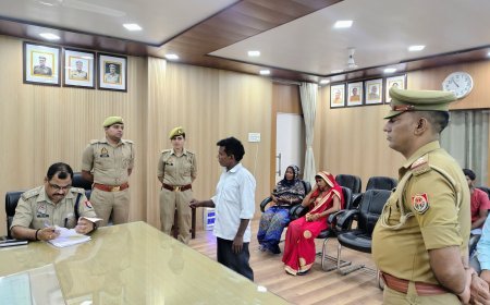 एएसपी हरेन्द्र कुमार की जनसुनवाई: फरियादियों को मिला न्याय का भरोसा