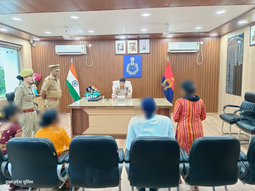 जनसुनवाई में सख्त दिखे SP केशव कुमार, फरियादियों को मिला न्याय का भरोसा