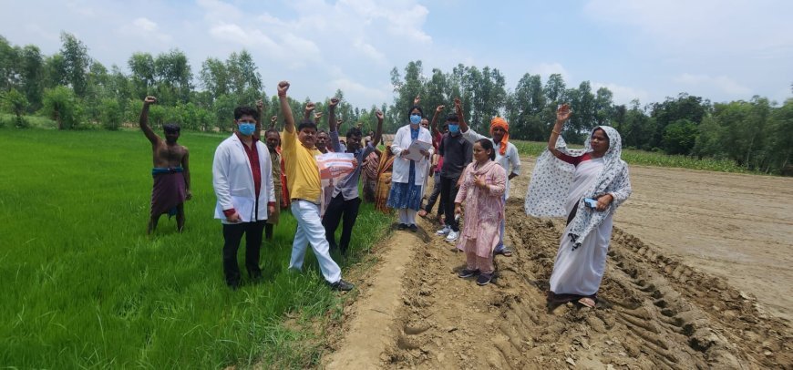 अमावा से उठी टीबी मुक्ति की लहर: एम्स और स्वास्थ्य विभाग की गाँव-गाँव पहल