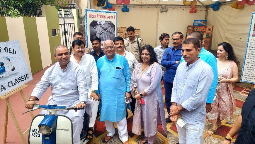 विश्व सिंधी पकौड़ा महोत्सव में युवाओं को सभ्यता से जोड़ा गया