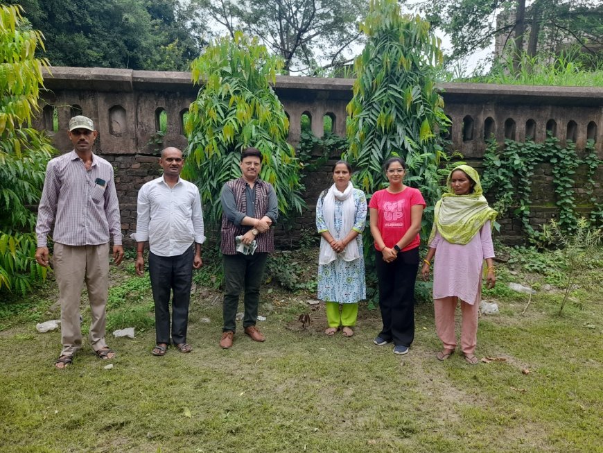 "एक पेड़ मां के नाम 2.0" में भारतीय योग परिषद ने लखनऊ में किया वृक्षारोपण