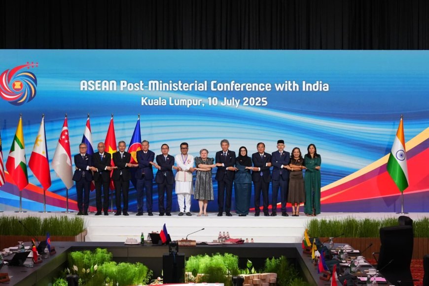 भारत-आसियान विदेश मंत्रियों की बैठक में 2026-30 की नई कार्ययोजना पर सहमति