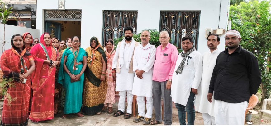 आंगनवाड़ी व आशा बहुओं को संगठित कर भाजपा की नीतियों का किया विरोध