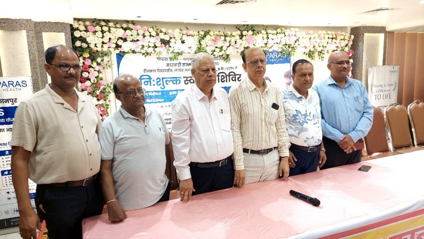 ओसियन ग्रैंड में विशाल निःशुल्क स्वास्थ्य शिविर