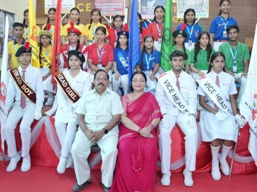 लखनऊ में छात्र संसद के ज़रिए नेतृत्व क्षमता विकास पर दिया गया ज़ोर