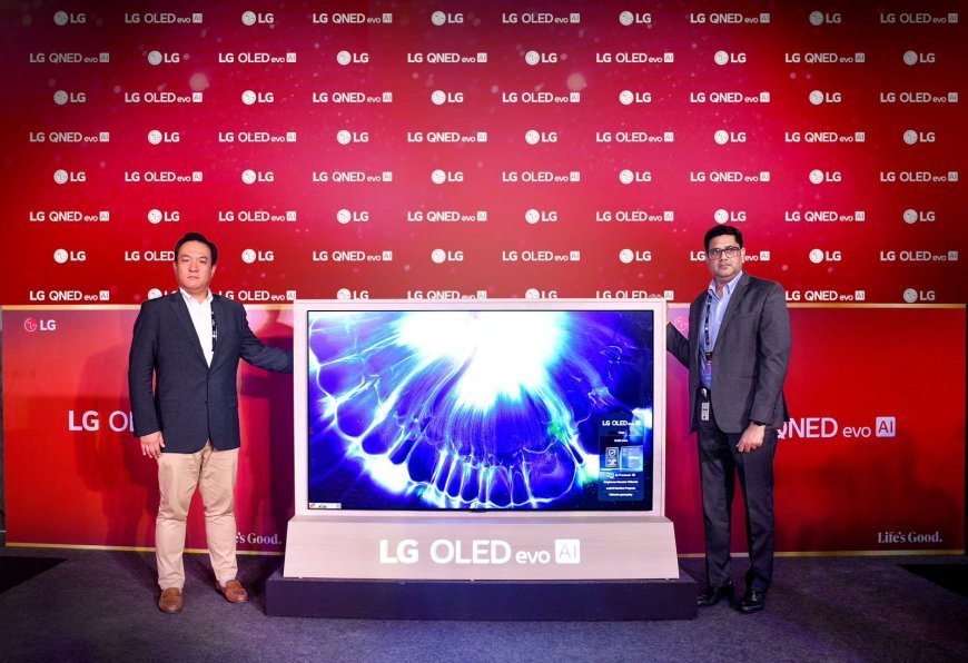 LG इंडिया ने लॉन्च की AI-समर्थित 2025 OLED और QNED टीवी रेंज