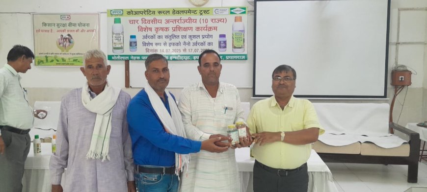 इफको किसानों की हितैषी संस्था है: डॉ. डी.के. सिंह