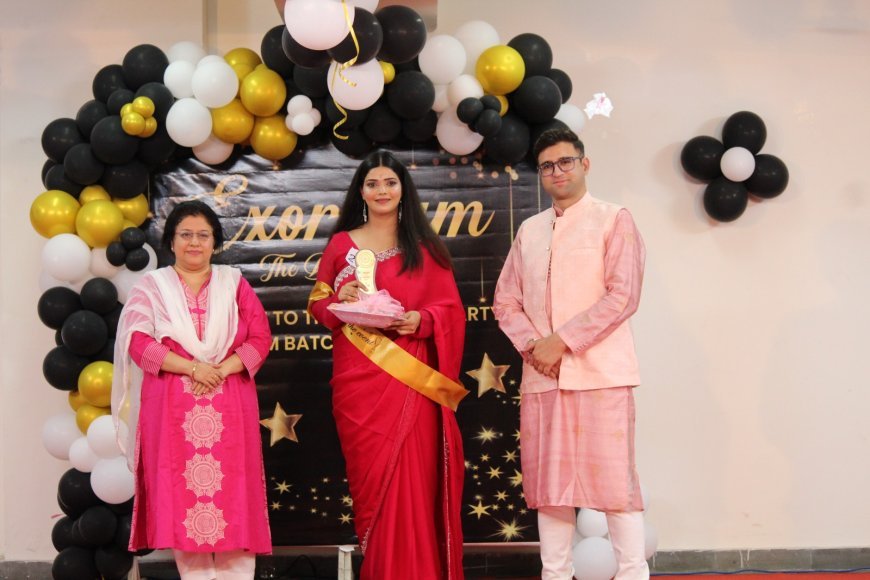 आईआईएलएम लखनऊ में फ्रेशर्स पार्टी ने बिखेरे रंग, नवागंतुकों को मिला गर्मजोशी भरा स्वागत