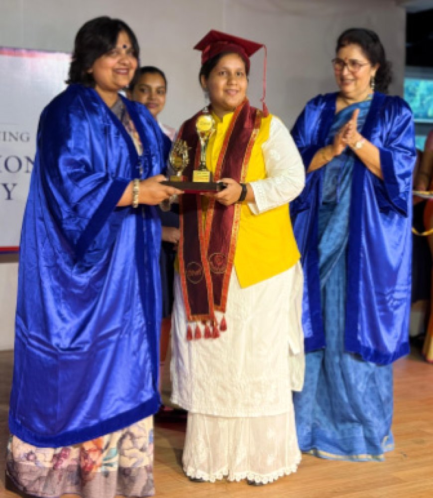 स्टडी हॉल सेंटर फॉर लर्निंग का दीक्षांत समारोह: शिक्षा से जुड़ा एक नया उत्सव