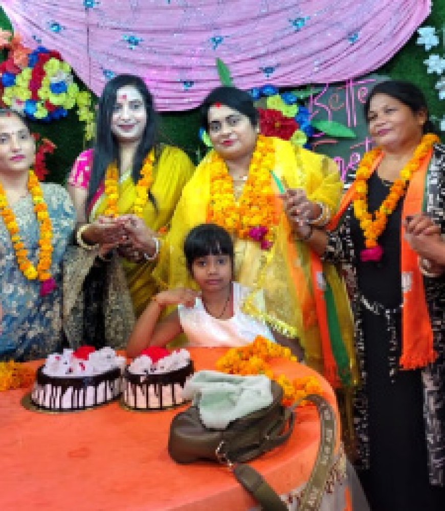 स्वाति अवस्थी का जन्मदिन: राष्ट्रीय युवा वाहिनी महिला प्रकोष्ठ में नारी शक्ति का जश्न