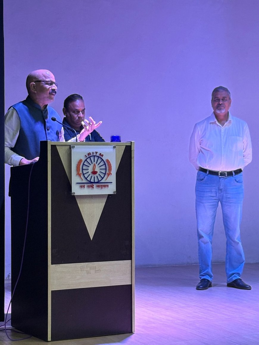 भारतीय रेलवे संस्थान में दिव्यांगजनों की संवेदनशीलता बढ़ाने हेतु कार्यशाला, समावेशिता पर जोर