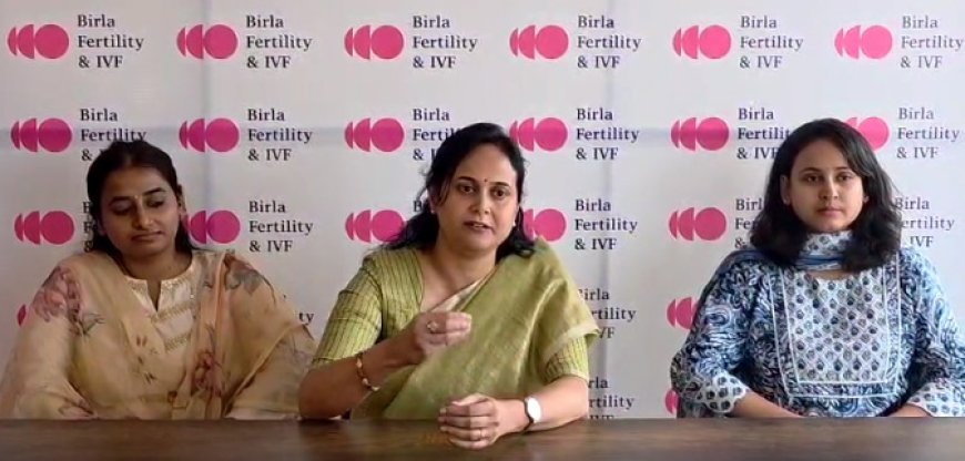 विश्व आईवीएफ दिवस पर बिरला फर्टिलिटी एंड आईवीएफ वाराणसी में स्वास्थ्य संवाद: प्रजनन से जुड़ी भ्रांतियों पर खुलकर हुई चर्चा