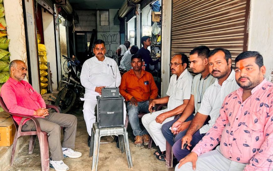 यमुनापार के 1433 बूथों पर गूंजा ‘मन की बात’, पौधरोपण से दिया हरियाली का संदेश