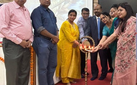 जीएसवीएम मेडिकल कॉलेज में एनएएमएस सेल का शुभारंभ