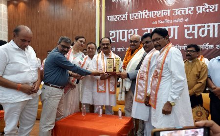 कानपुर पास्टर्स एसोसिएशन ने नई कार्यकारिणी का किया स्वागत, शपथ ग्रहण समारोह संपन्न