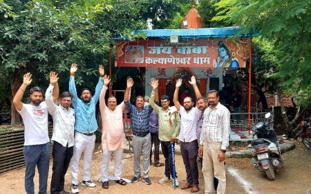 कल्याणपुर के जय बाबा कल्यानेश्वर धाम में सावन का भव्य उत्सव