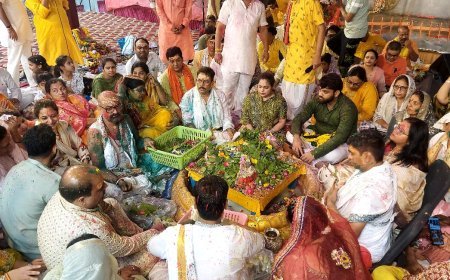 श्री अमरनाथ सेवा मंडल का भव्य महा रुद्राभिषेक, सावन में सालाना भंडारे और अस्पताल फिर से खोलने का संकल्प