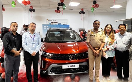 रेनॉल्ट ट्राइबर का नया अवतार: डिज़ाइन, फीचर्स और सुरक्षा में बड़ा बदलाव