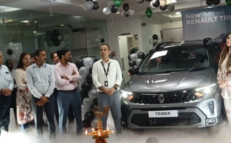 लखनऊ में रेनो ट्राइबर का शानदार आगाज़: 35+ नए फीचर्स और दमदार लुक के साथ हुई लॉन्चिंग