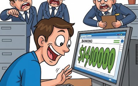 ग्रेटर नोएडा में चमत्कार: व्यक्ति के खाते में आए 113.55 खरब रुपये, आयकर विभाग हैरान