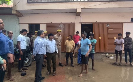 प्रयागराज में बाढ़ का कहर: डीएम ने किया हवाई सर्वेक्षण, प्रभावित लोगों को मिलेगी हर संभव मदद