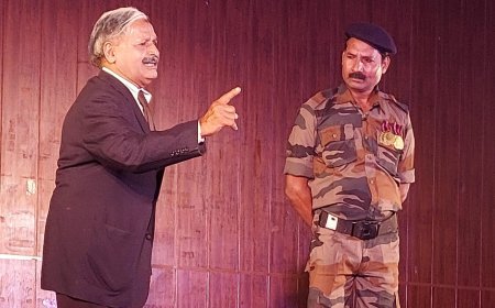 कानपुर में 'ऑपरेशन सिंदूर' का मंचन, नौटंकी के जरिए शहीदों और उनके परिवारों को दी गई भावपूर्ण श्रद्धांजलि