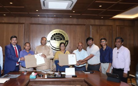 कानपुर के सीएसजेएम विश्वविद्यालय ने रक्षा क्षेत्र में नवाचार के लिए बढ़ाया कदम, त्रिपाठी एयरोटेक से किया करार