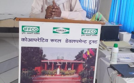 प्रगतिशील किसानों के लिए इफ्को का नया सूत्र: ‘इफको एक परिवार, किसान इसके सदस्य’