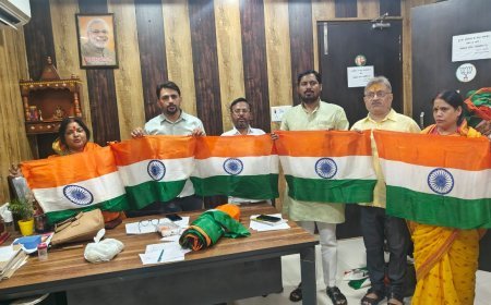 हर घर तिरंगा अभियान: प्रयागराज में राष्ट्रप्रेम की अलख जगाने की तैयारी