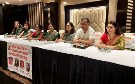 इसोपार्ब सोसाइटी ने नवजात शिशुओं की जांच और महिलाओं के स्वास्थ्य पर वैज्ञानिक संगोष्ठी का आयोजन किया