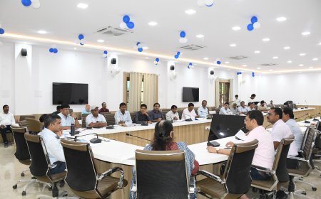 जिलाधिकारी ने सिंचाई विभाग को दिए सख्त निर्देश, किसानों को समय से मिलेगा फसलों के लिए पानी