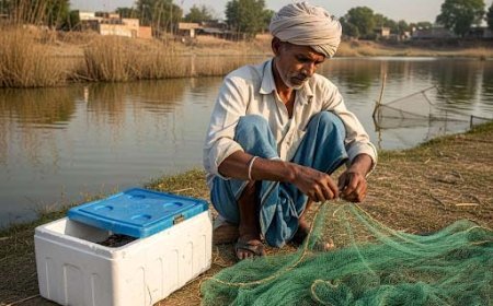 मत्स्य योजनाओं का लाभ उठाएं, 14 अगस्त तक करें आवेदन: डीएम