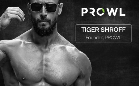 टाइगर श्रॉफ ने लॉन्च की अपनी ग्रूमिंग रेंज 'Prowl'