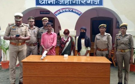 अंबेडकरनगर पुलिस की बड़ी कार्रवाई: युवती को भगाने वाला गिरफ्तार, 24 घंटे में हत्या का खुलासा