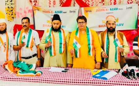 लखनऊ में 'जश्न-ए-आजादी ट्रस्ट' मनाएगा धूमधाम से आजादी का महा उत्सव