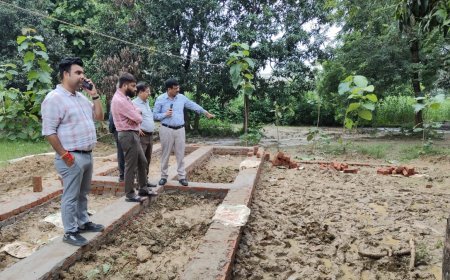 लखनऊ का नया विकास मॉडल बनेगा नैमिष नगर, एलडीए ने शुरू किया काम