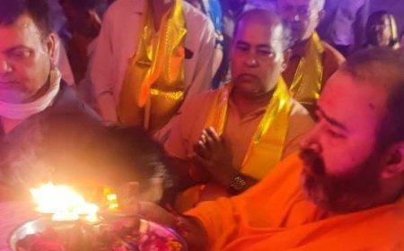 सिद्धनाथ धाम में धूमधाम से मनाया गया बुढ़वा मंगल