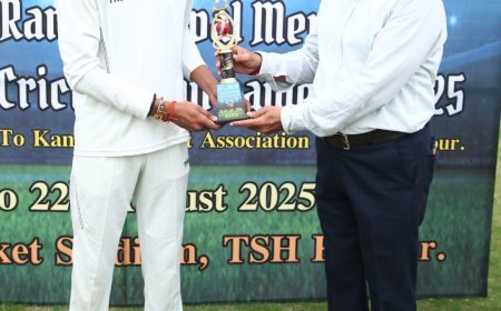 केडीएमए, बीएनएसडी, डीपीएस और जयपुरिया की शानदार जीत, क्रिकेट टूर्नामेंट में रोमांचक मुकाबले